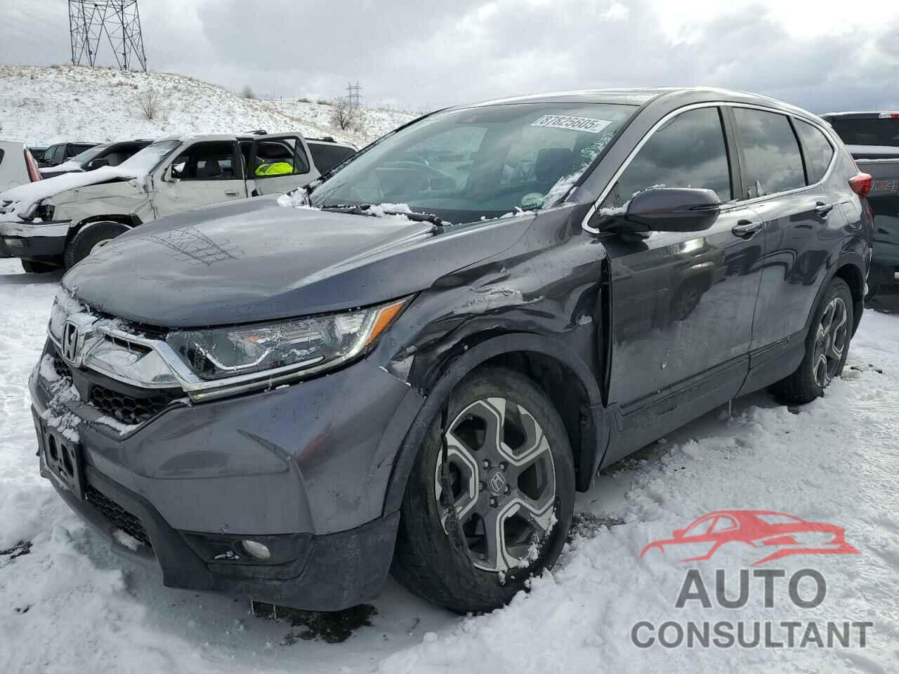 HONDA CRV 2018 - 7FARW2H89JE092129
