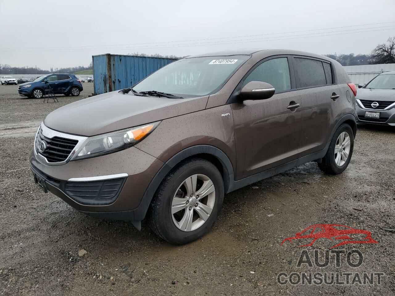 KIA SPORTAGE 2012 - KNDPBCA23C7241895