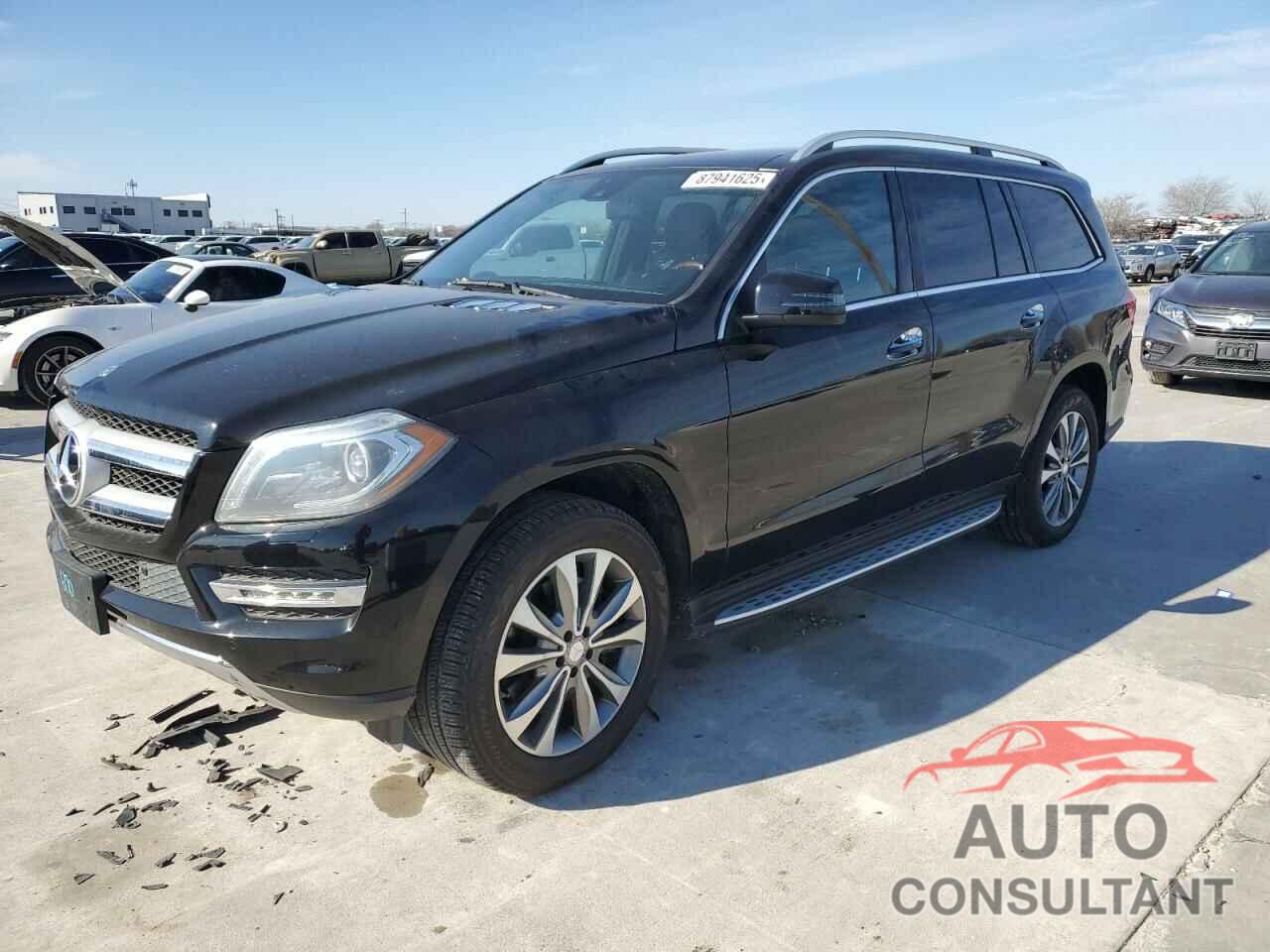MERCEDES-BENZ GL-CLASS 2013 - 4JGDF7CEXDA266170