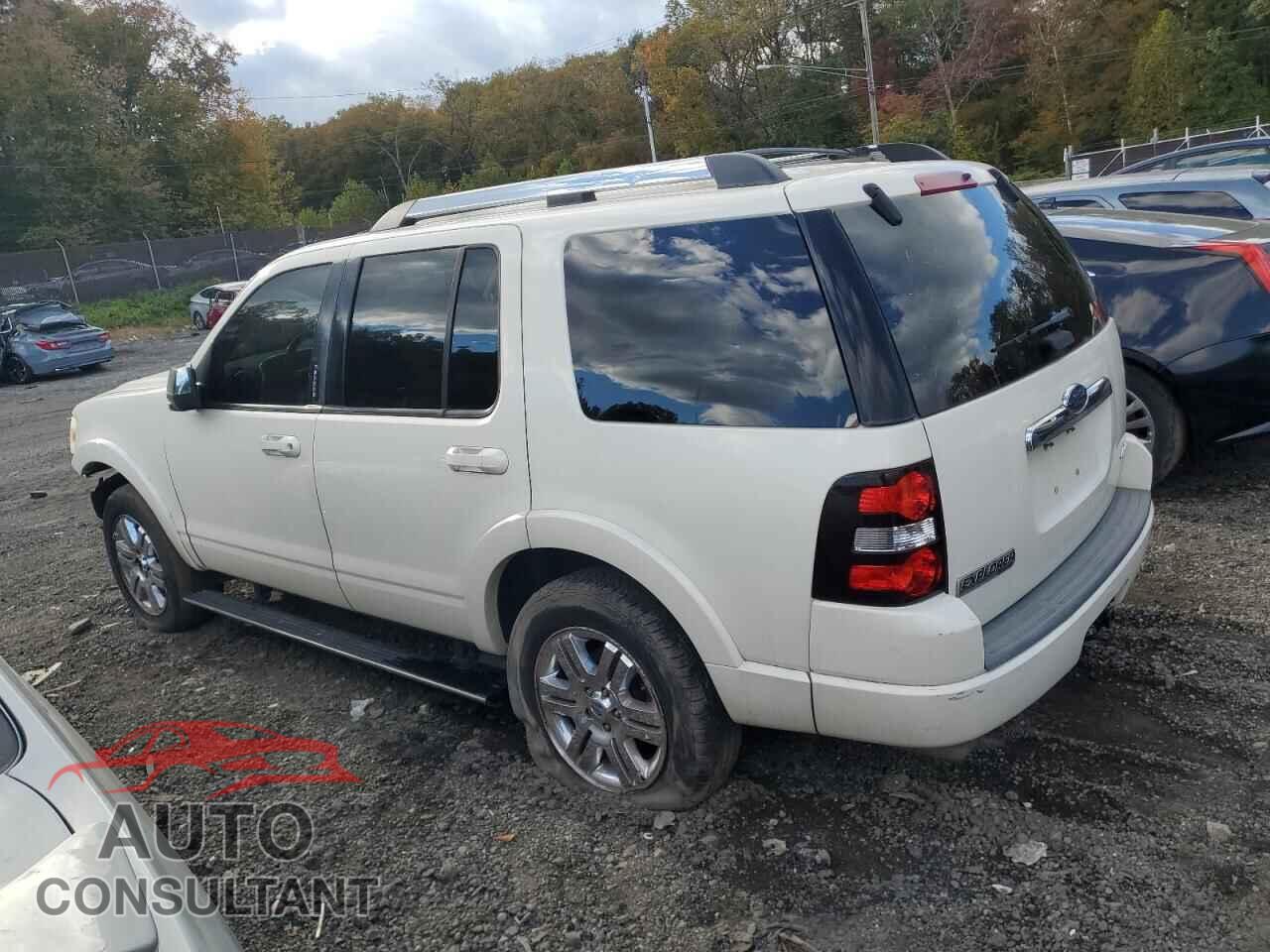 FORD EXPLORER 2009 - 1FMEU75E89UA33644