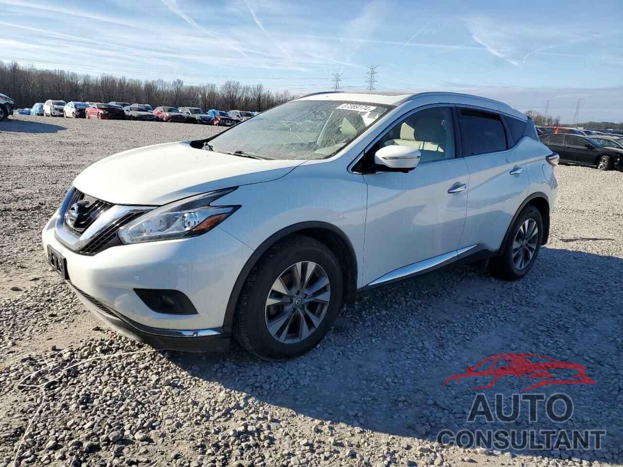 NISSAN MURANO 2015 - 5N1AZ2MH1FN282551