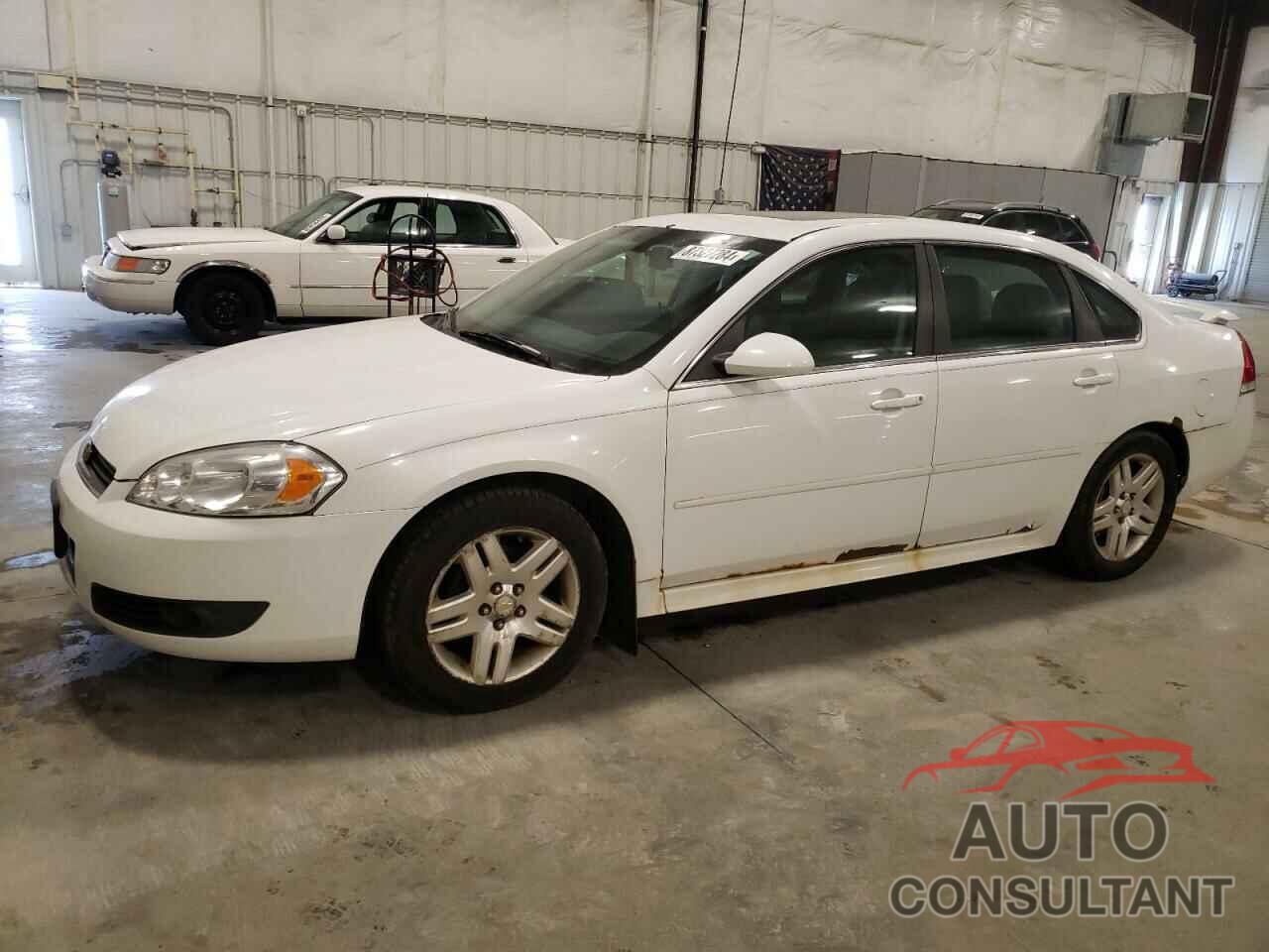 CHEVROLET IMPALA 2011 - 2G1WG5EKXB1265859