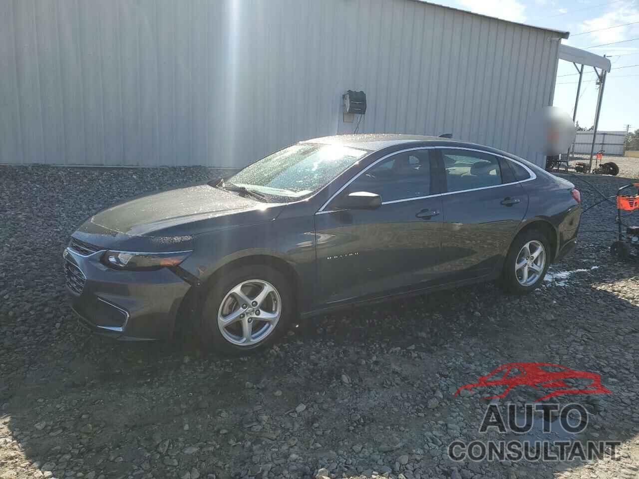 CHEVROLET MALIBU 2018 - 1G1ZB5ST6JF203276
