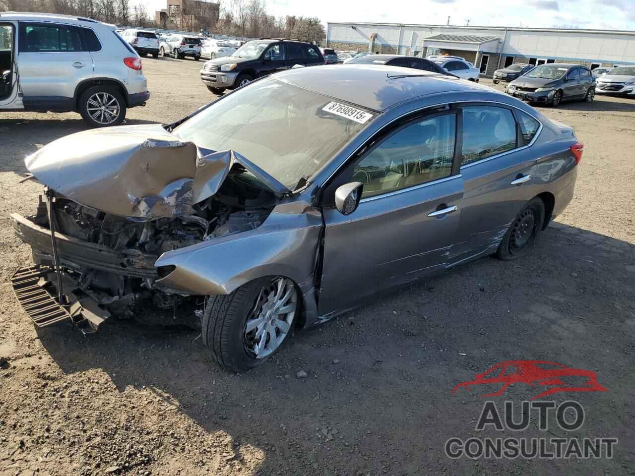 NISSAN SENTRA 2017 - 3N1AB7AP7HY305230