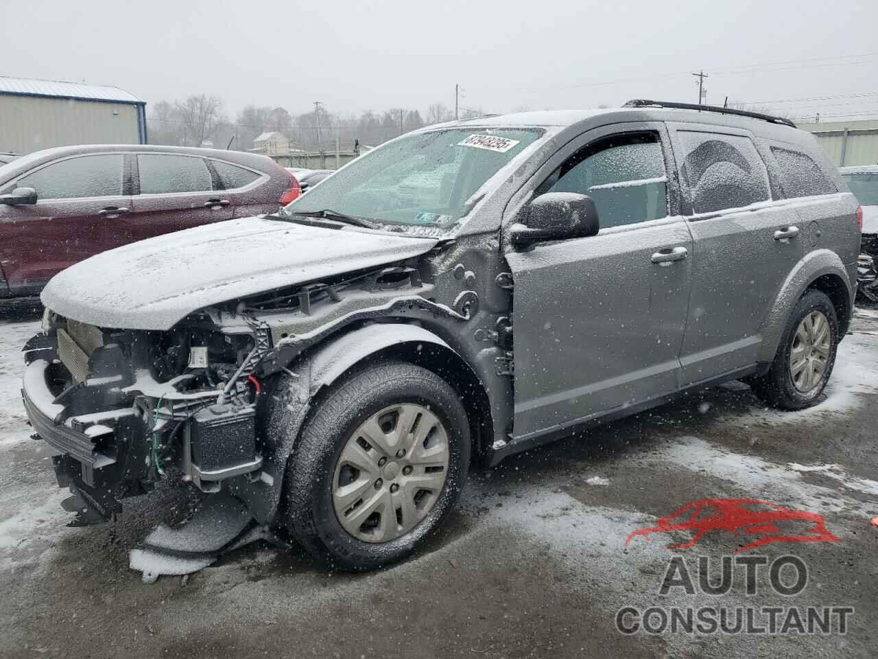 DODGE JOURNEY 2019 - 3C4PDCAB4KT868173