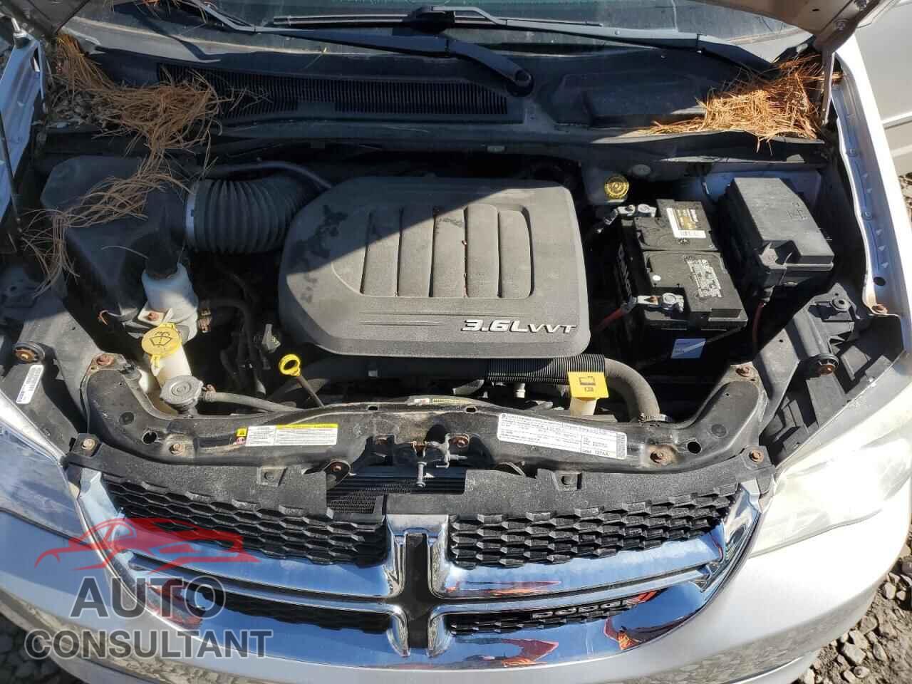 DODGE CARAVAN 2011 - 2D4RN4DG9BR778803