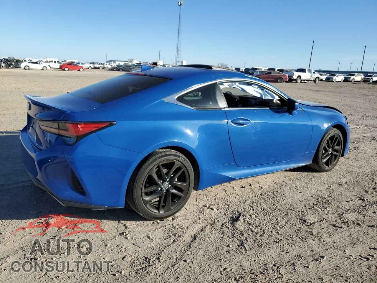 LEXUS RC300 2021 - JTHAA5BC6M5011663