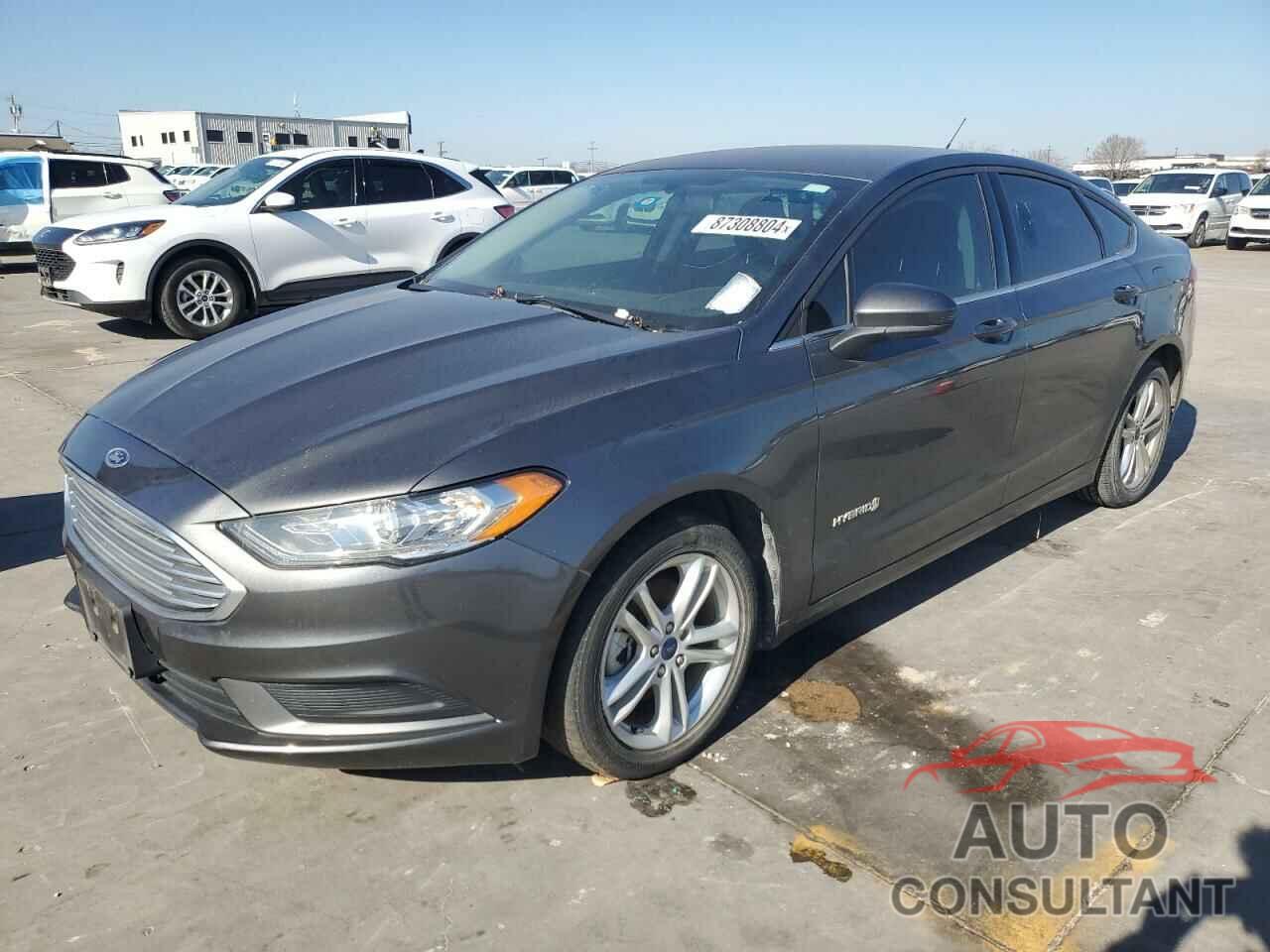FORD FUSION 2018 - 3FA6P0LU4JR195225