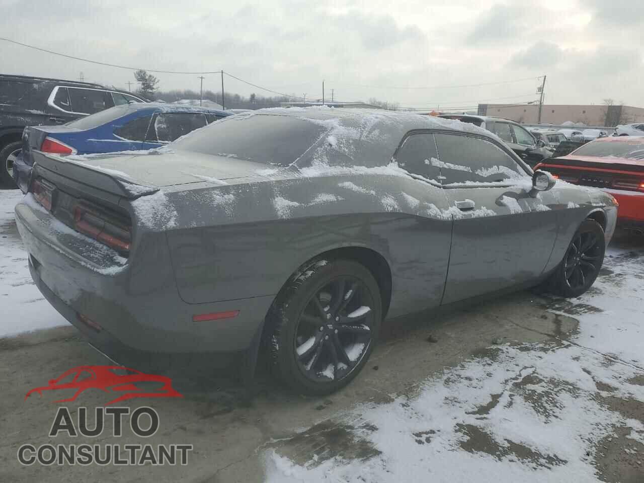 DODGE CHALLENGER 2018 - 2C3CDZAG5JH309868