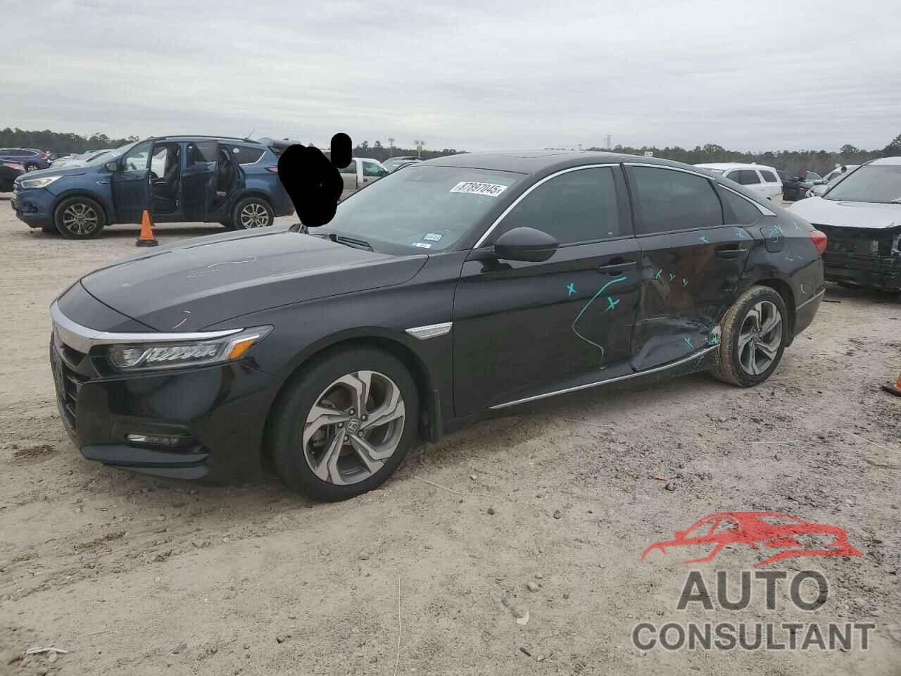 HONDA ACCORD 2018 - 1HGCV1F68JA227580
