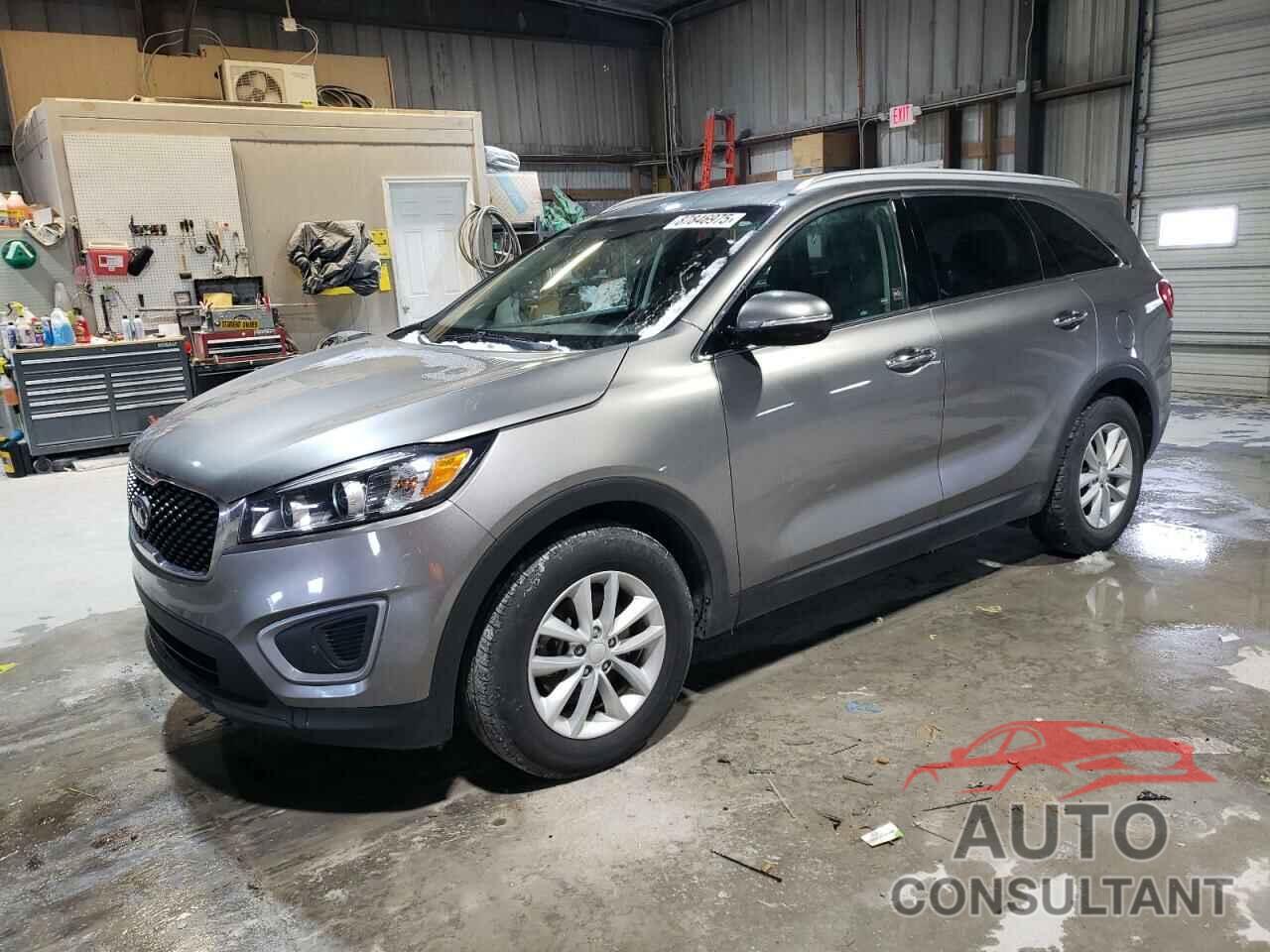 KIA SORENTO 2018 - 5XYPG4A39JG375908