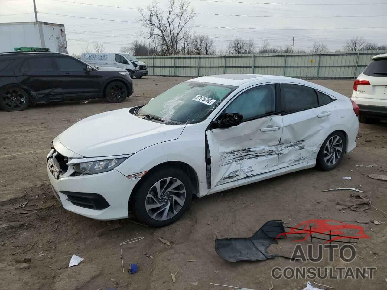 HONDA CIVIC 2016 - 19XFC2F70GE227420