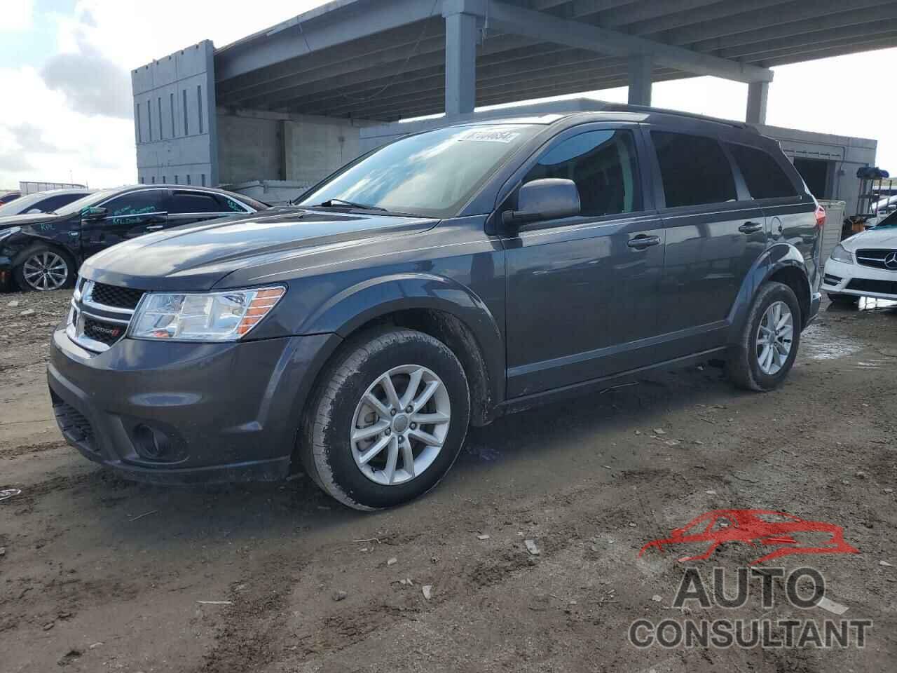 DODGE JOURNEY 2014 - 3C4PDCBG3ET156218