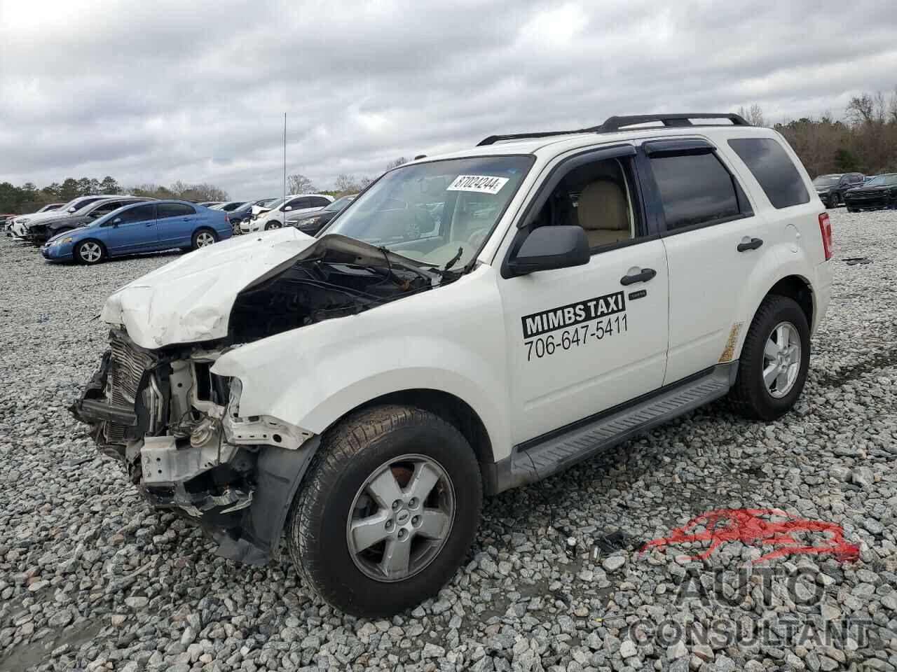 FORD ESCAPE 2010 - 1FMCU0DG1AKA12460