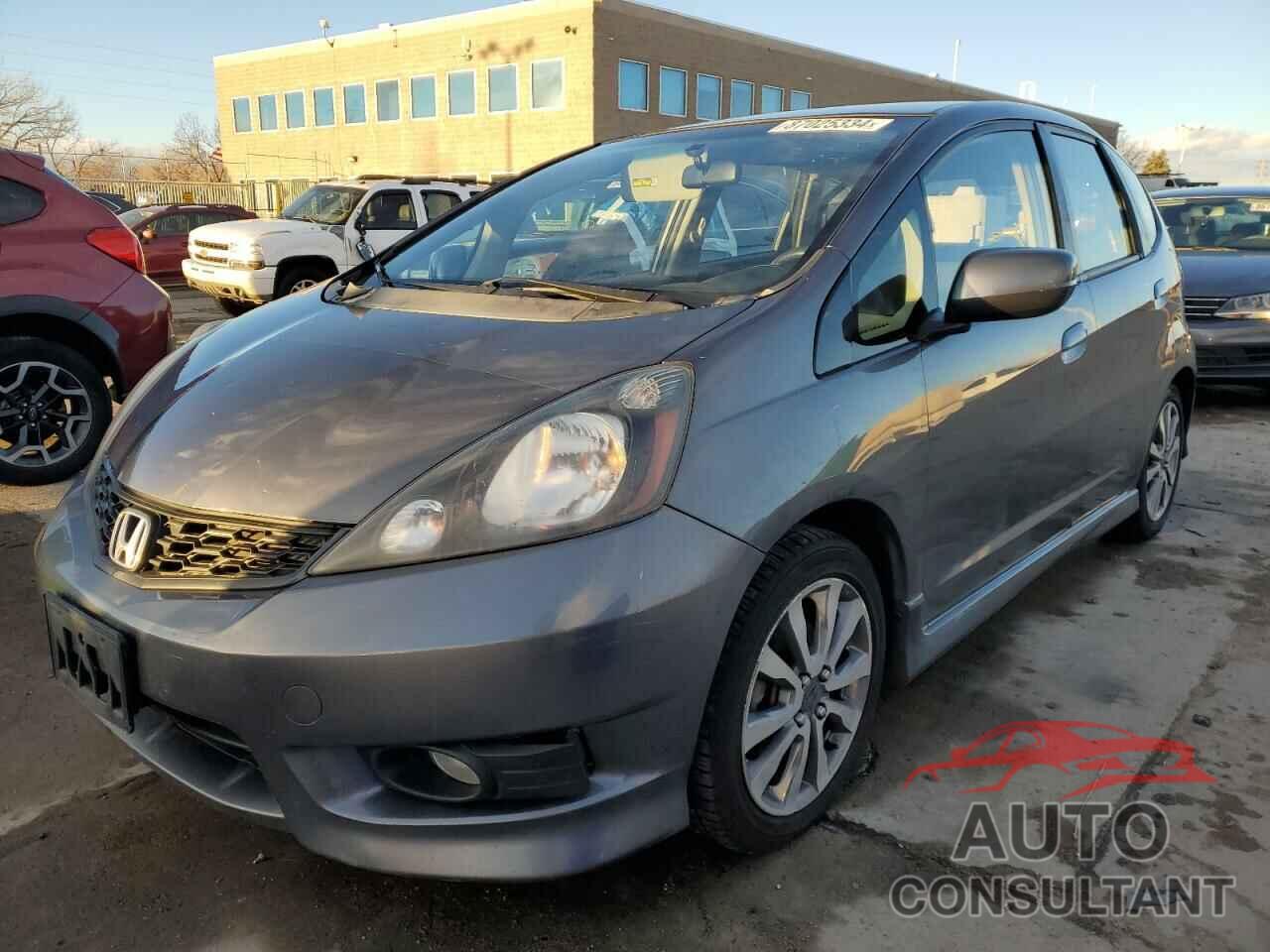 HONDA FIT 2013 - JHMGE8H57DC039458