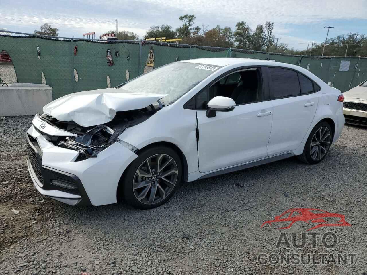 TOYOTA COROLLA 2021 - 5YFS4MCE2MP089366