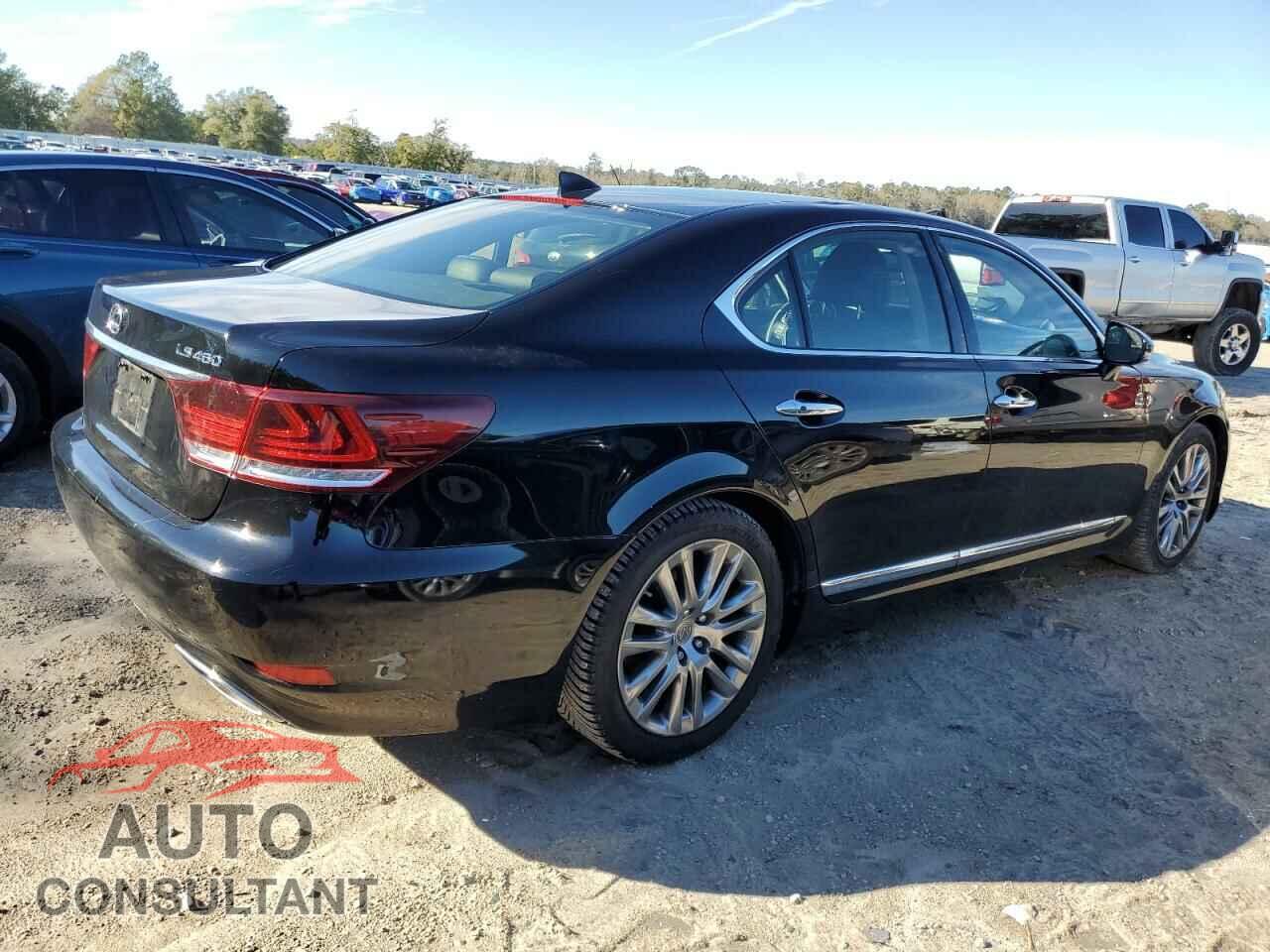 LEXUS LS460 2014 - JTHBL5EF2E5131367