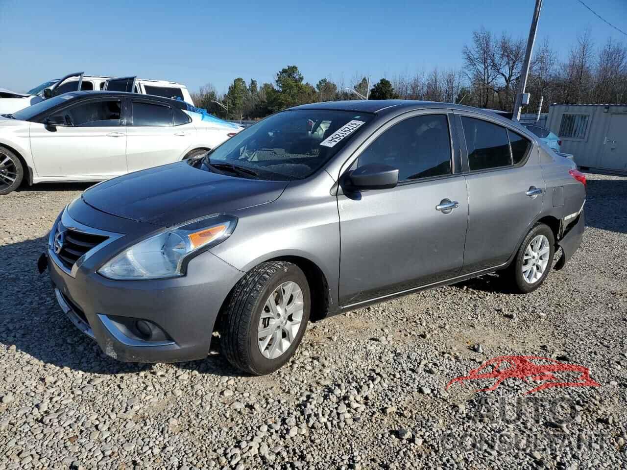 NISSAN VERSA 2018 - 3N1CN7APXJL870445