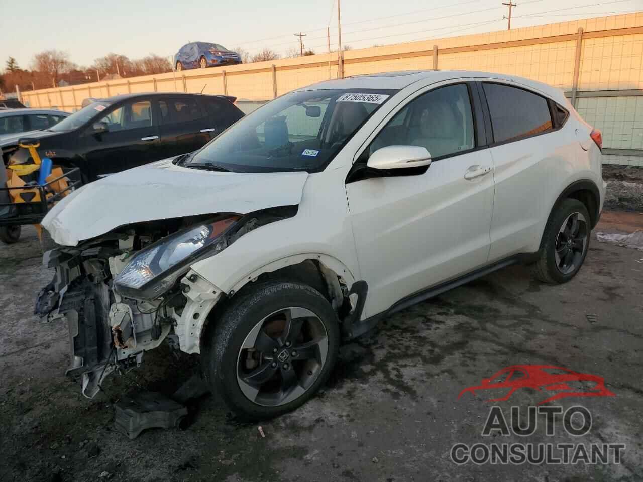 HONDA HR-V 2018 - 3CZRU6H57JM725781