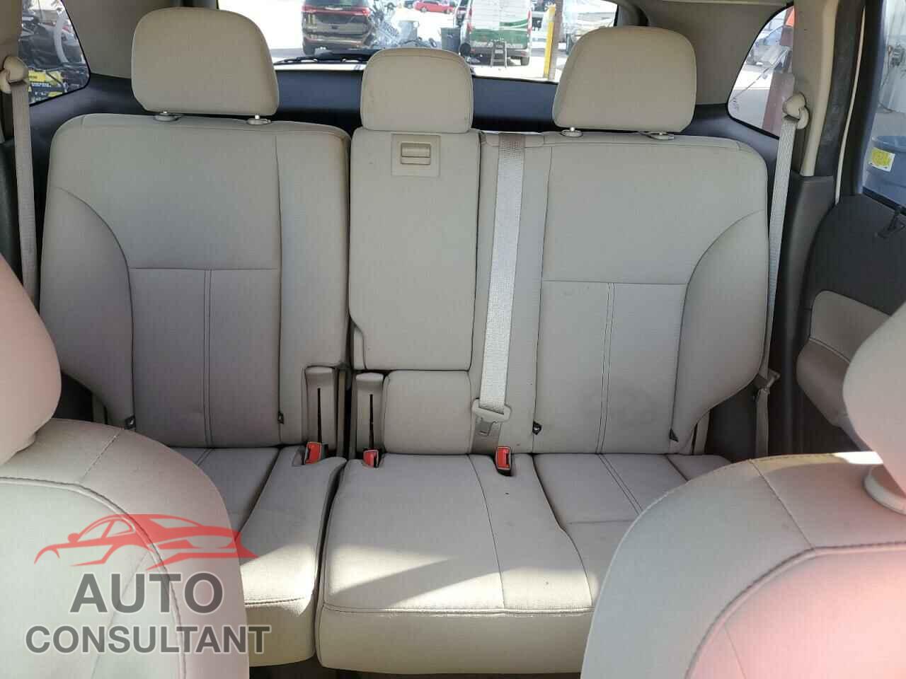 FORD EDGE 2011 - 2FMDK3GC9BBA95569