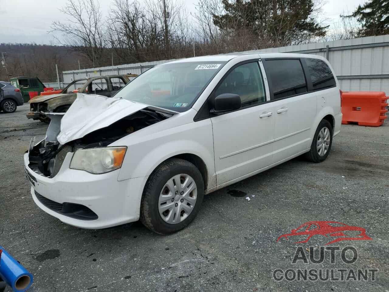 DODGE CARAVAN 2014 - 2C4RDGBG5ER393375