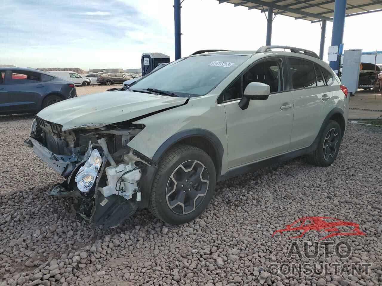 SUBARU XV 2014 - JF2GPACC9E8318313