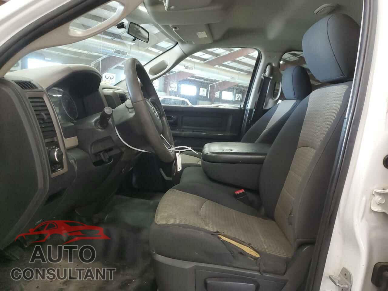 DODGE RAM 1500 2012 - 1C6RD7FPXCS243291