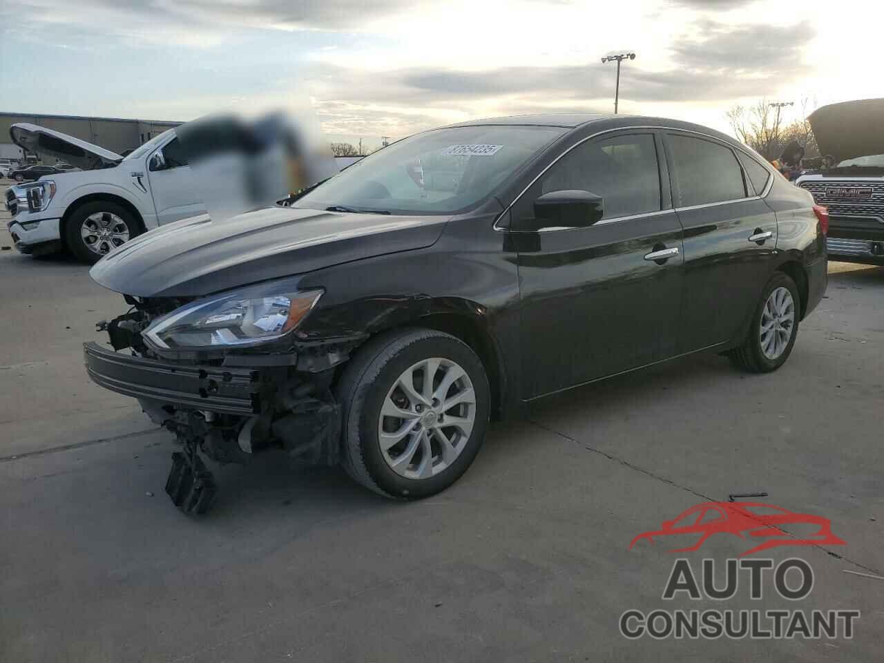 NISSAN SENTRA 2019 - 3N1AB7AP8KY398976