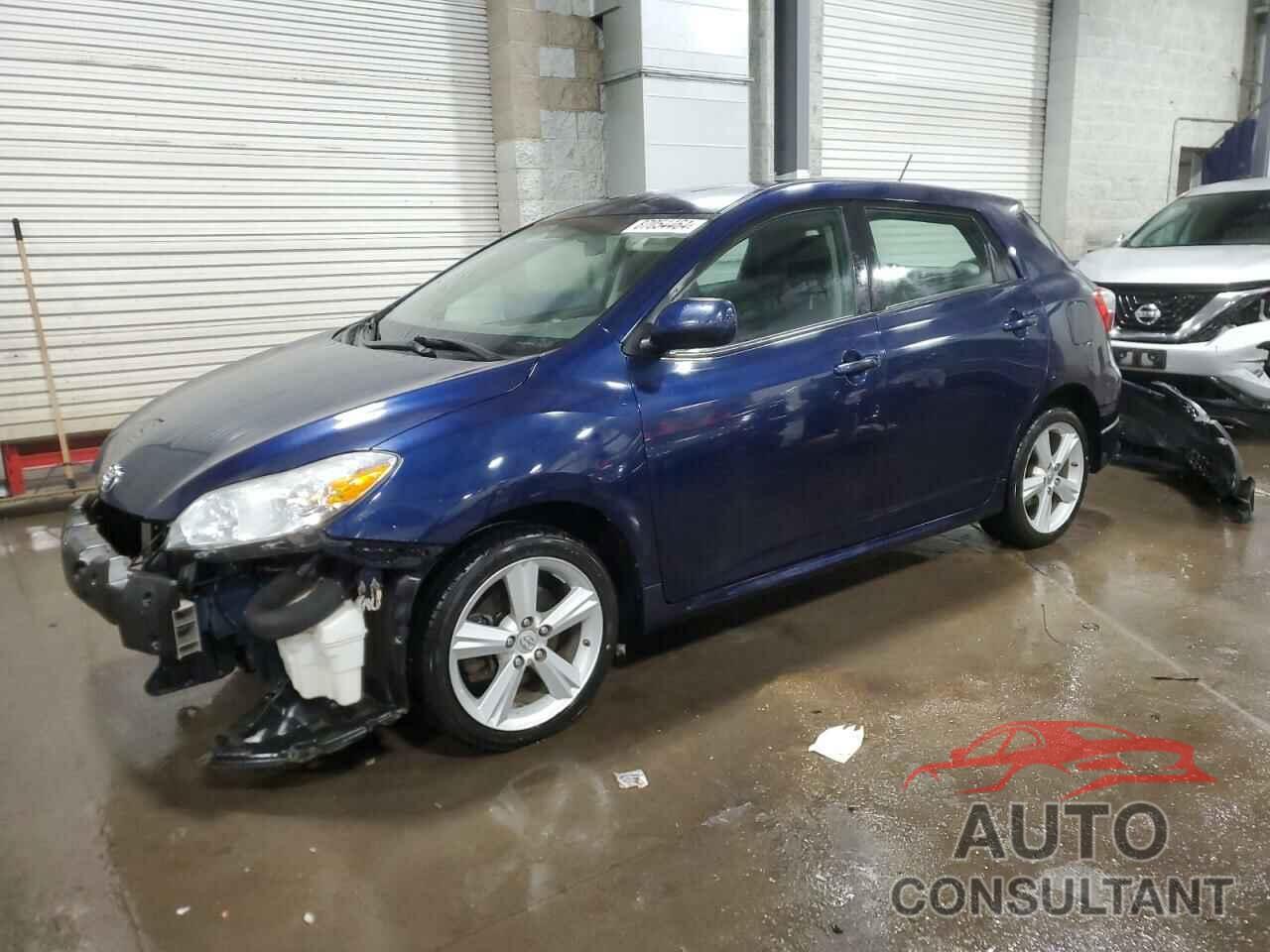 TOYOTA COROLLA 2009 - 2T1LE40E69C001156