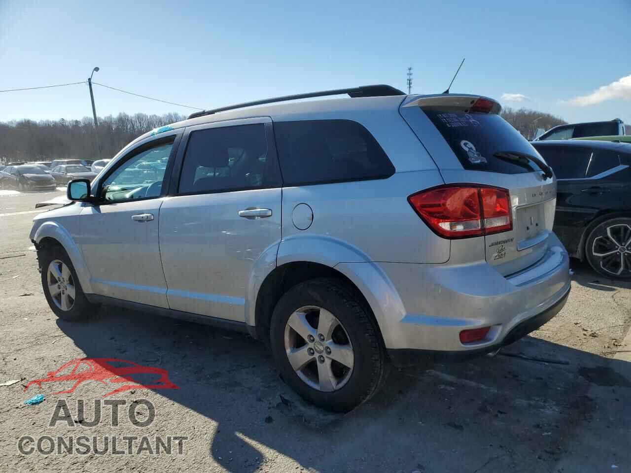 DODGE JOURNEY 2012 - 3C4PDCBG8CT202199