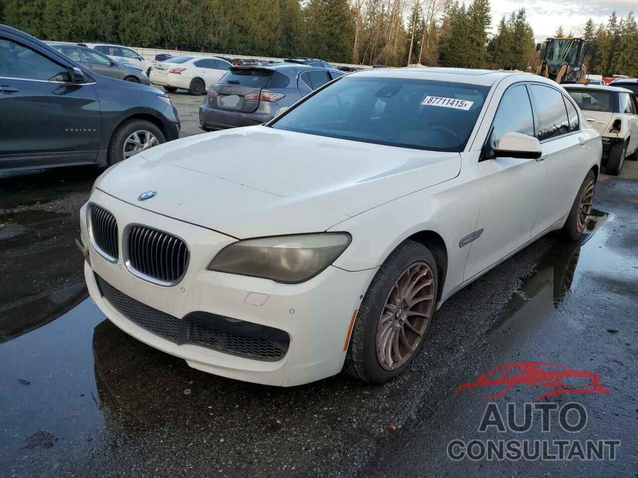 BMW 7 SERIES 2012 - WBAKC8C50CC435414