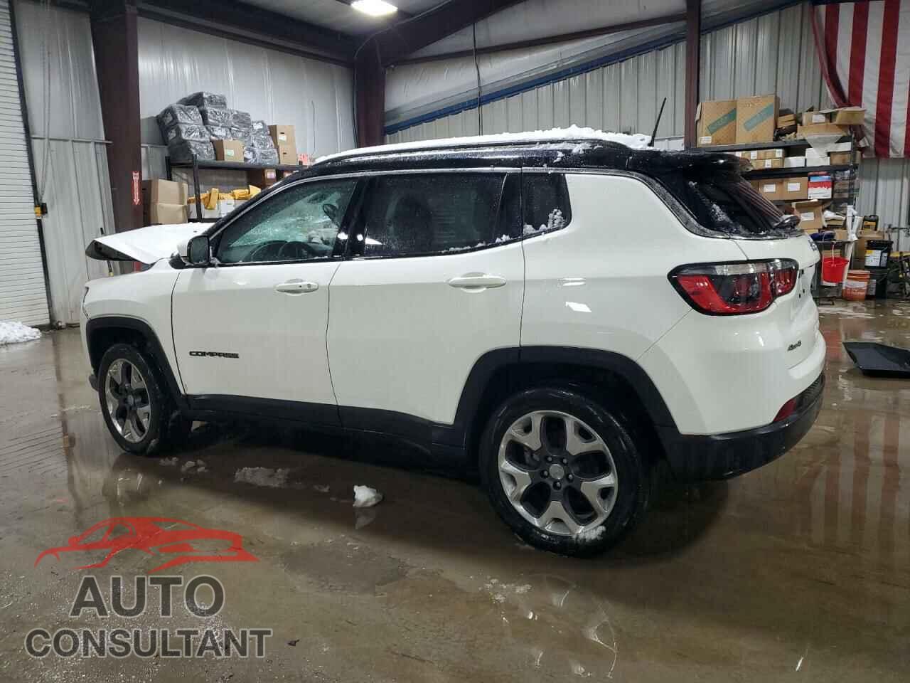 JEEP COMPASS 2017 - 3C4NJDCBXHT607321