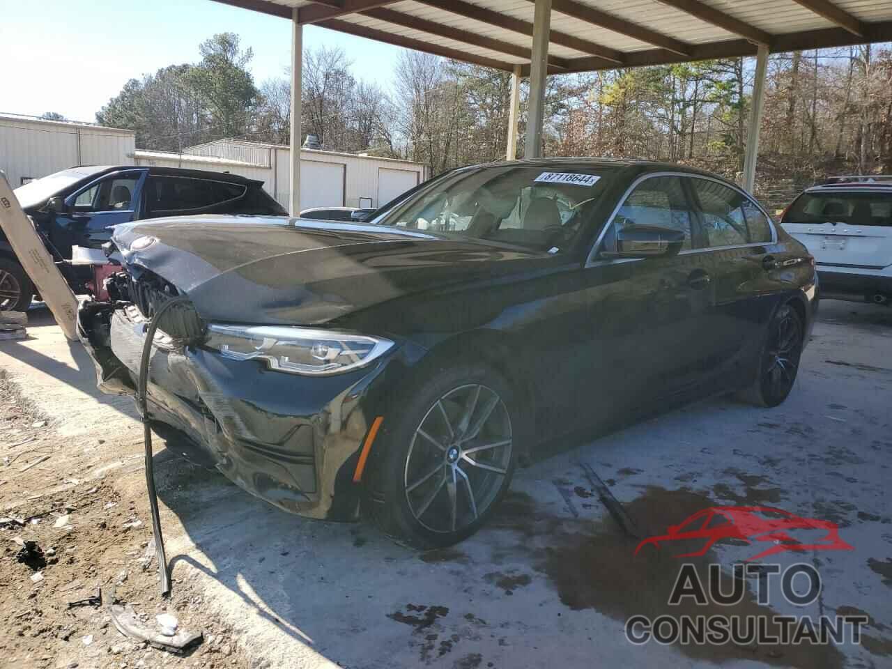 BMW 3 SERIES 2019 - WBA5R1C57KFH02566