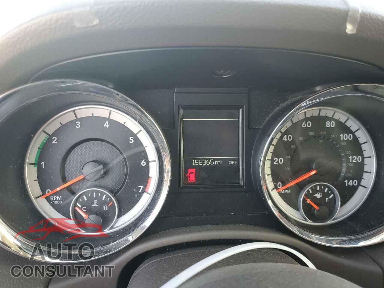 DODGE DURANGO 2012 - 1C4RDJDG0CC216927