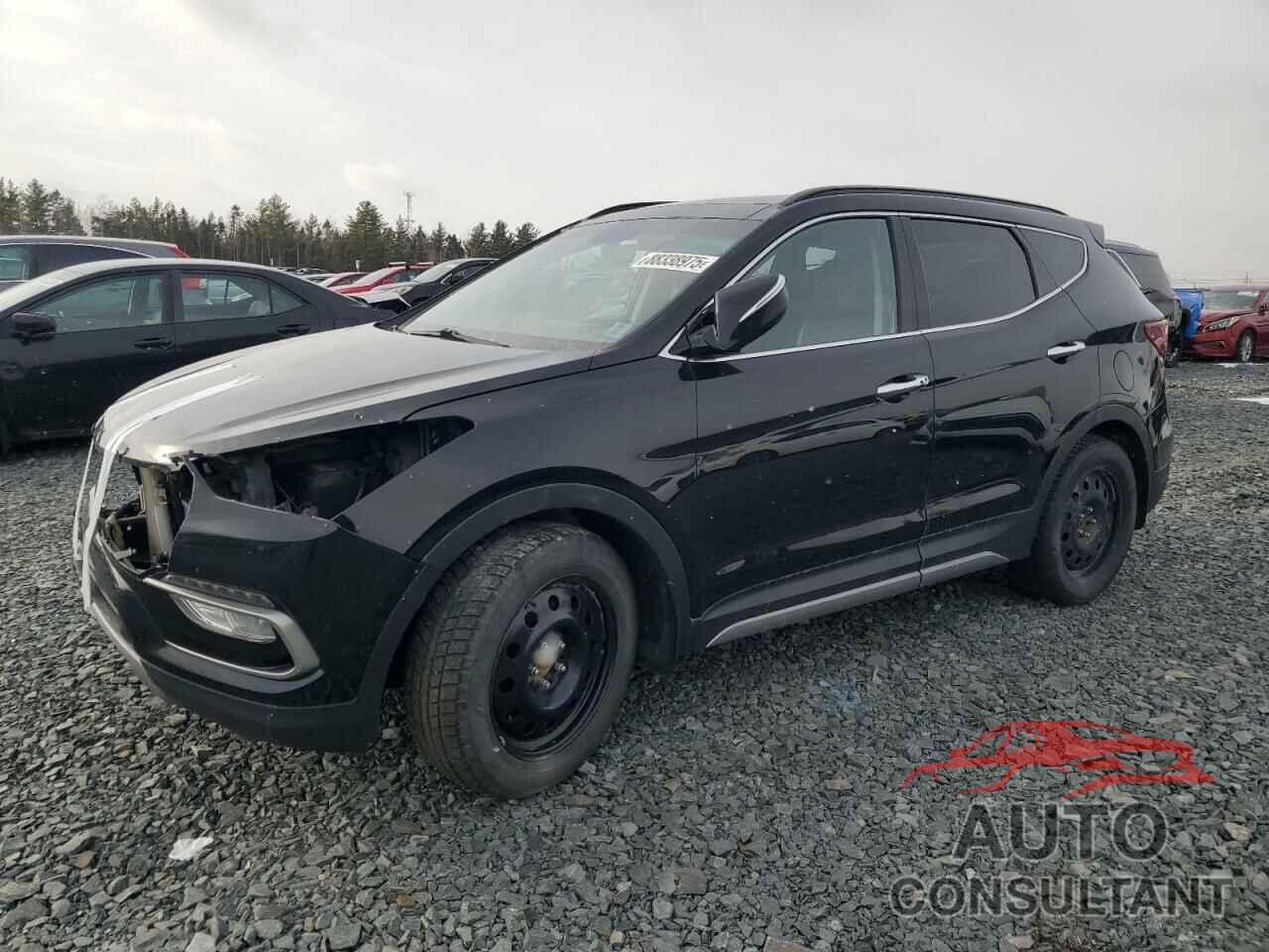 HYUNDAI SANTA FE 2017 - 5XYZUDLA1HG417639