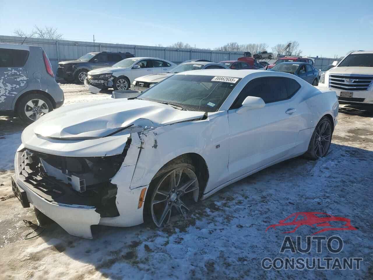 CHEVROLET CAMARO 2019 - 1G1FB1RSXK0125100