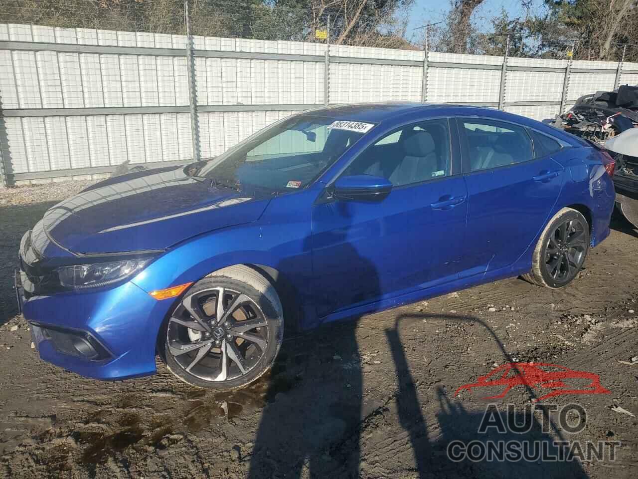 HONDA CIVIC 2021 - 2HGFC2F88MH536675
