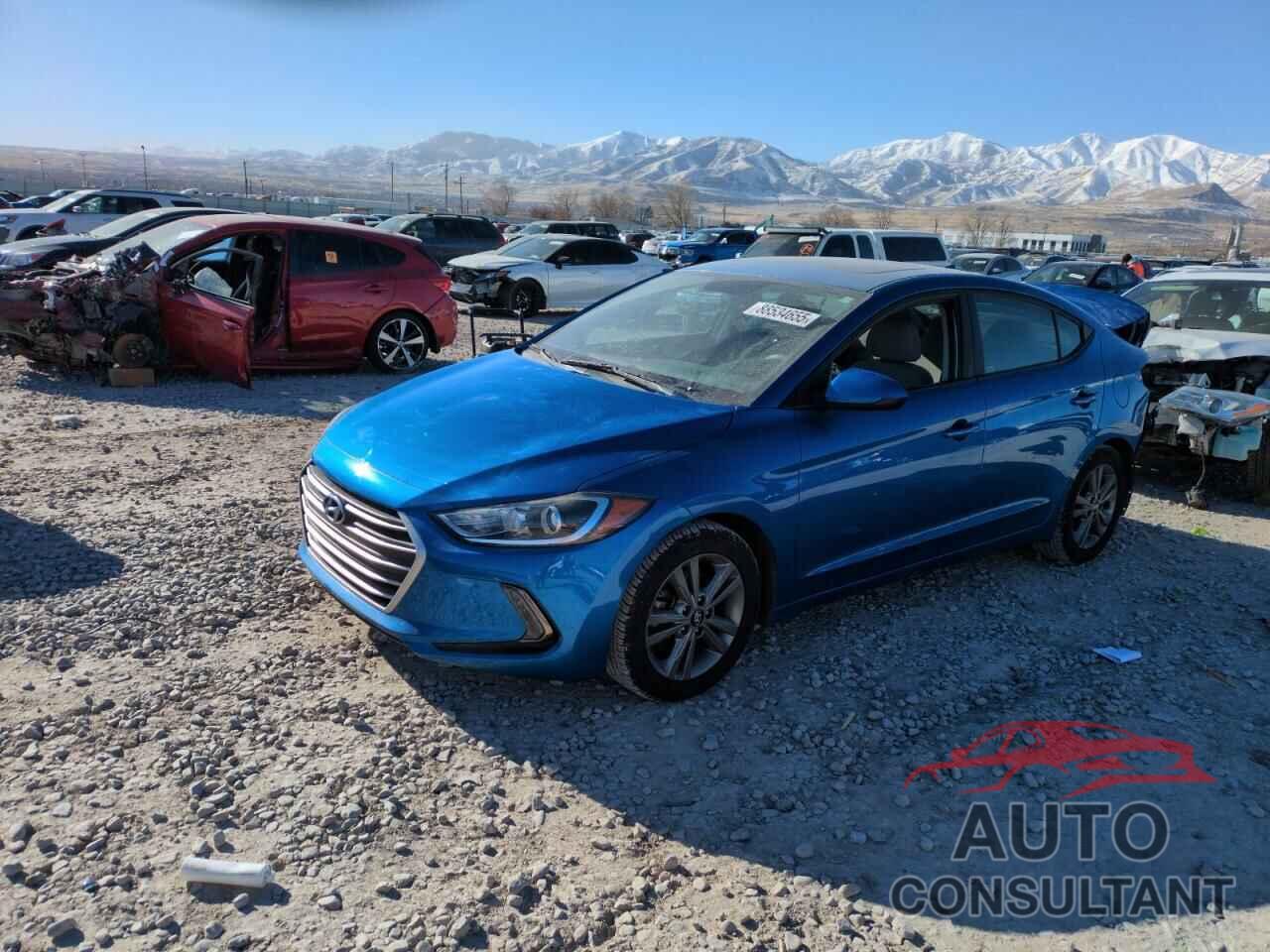 HYUNDAI ELANTRA 2018 - 5NPD84LF0JH401568