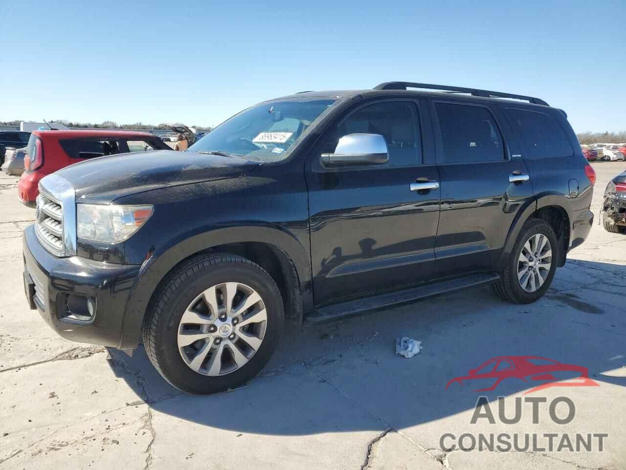TOYOTA SEQUOIA 2015 - 5TDKY5G11FS058699