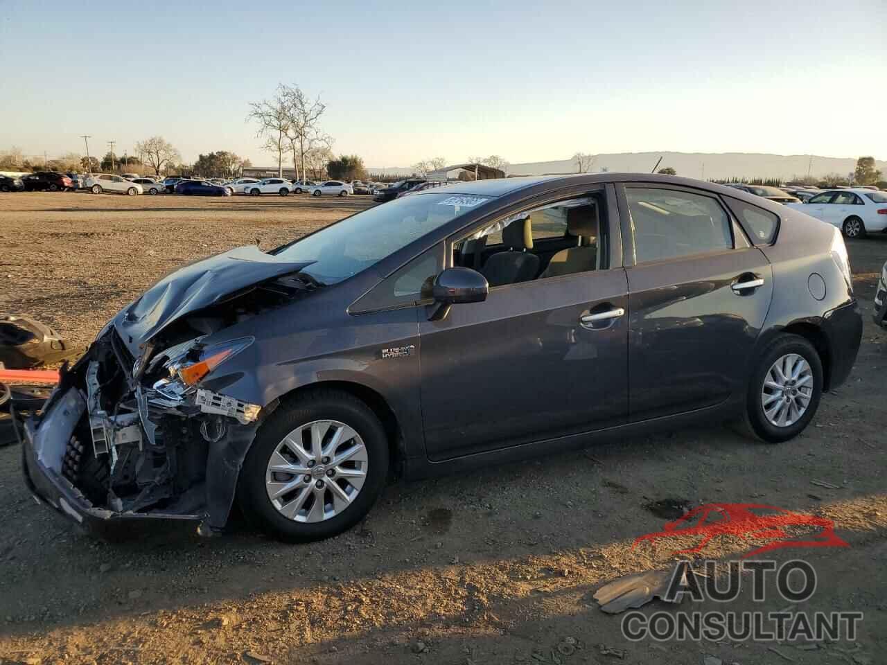 TOYOTA PRIUS 2014 - JTDKN3DP4E3062896