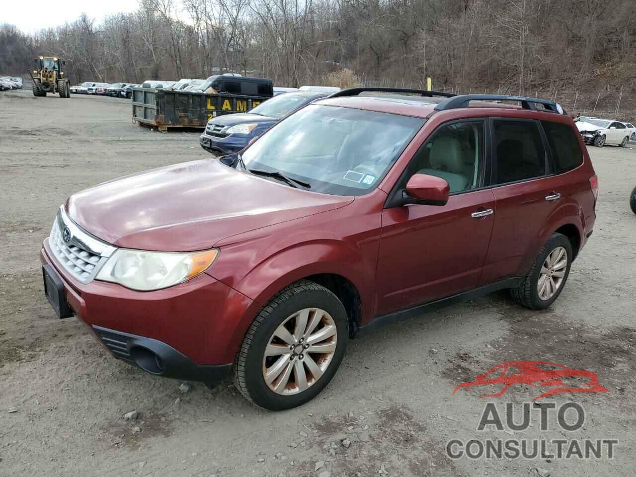 SUBARU FORESTER 2011 - JF2SHADC5BH758823