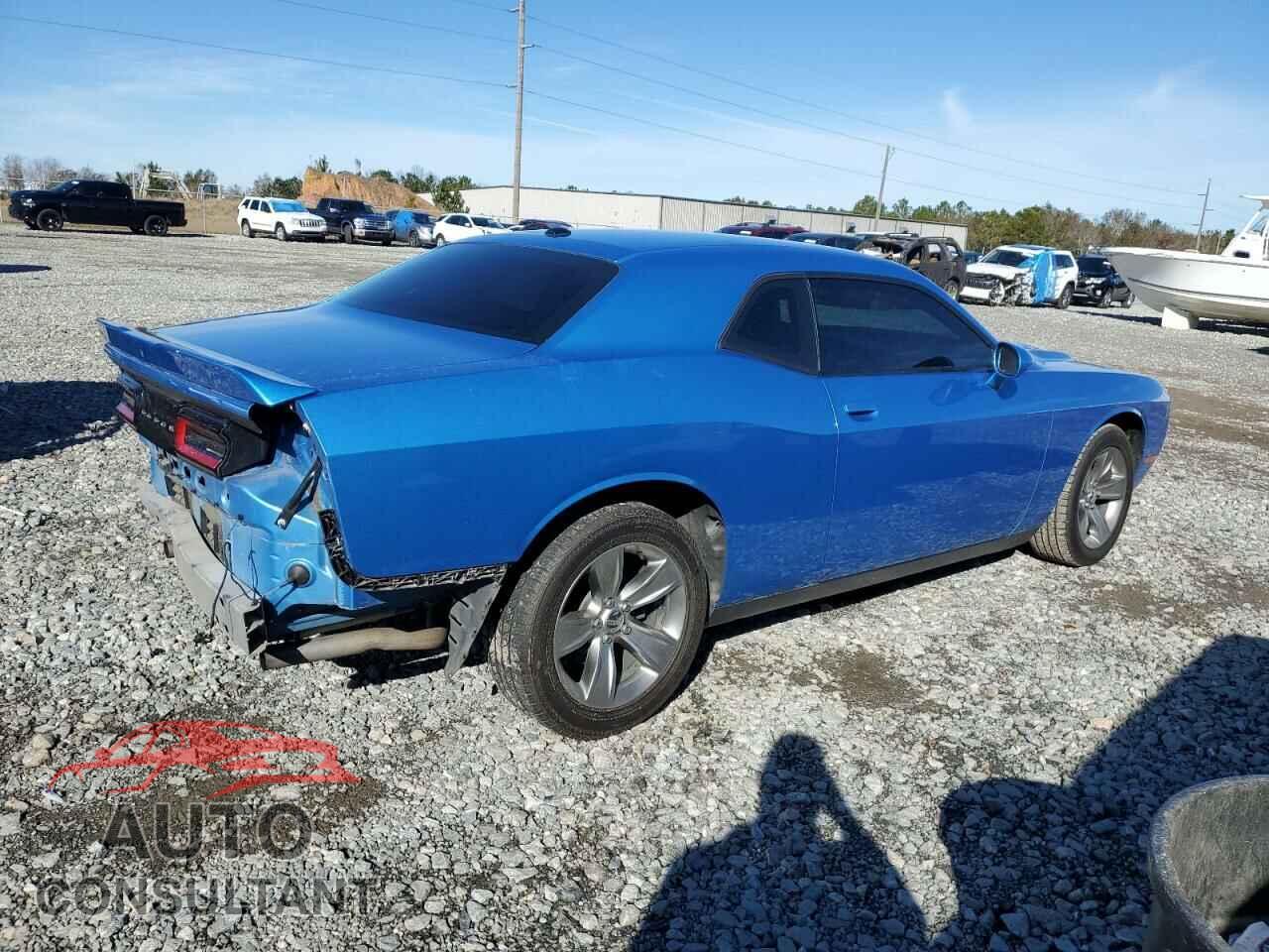 DODGE CHALLENGER 2019 - 2C3CDZAGXKH669350