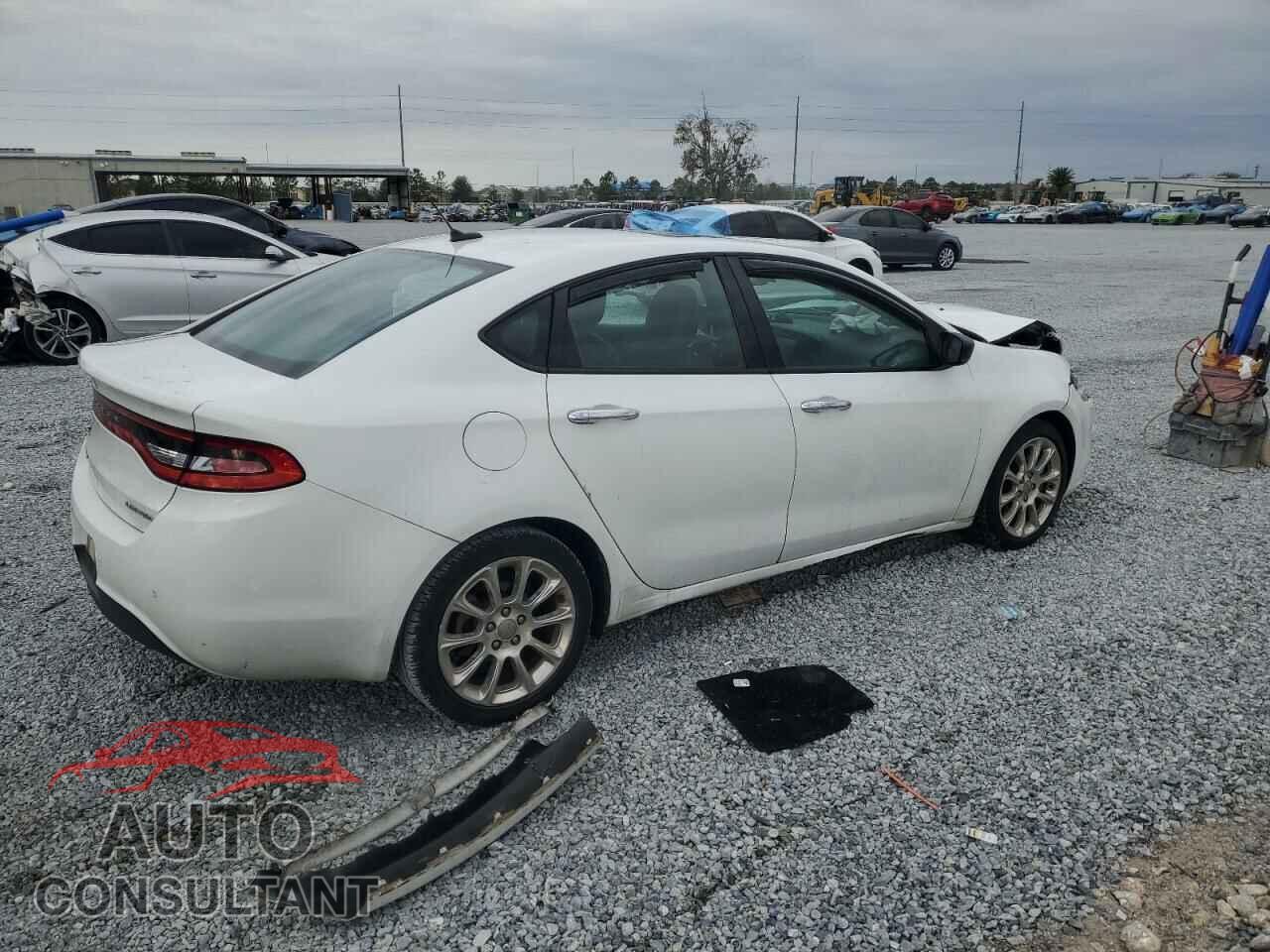 DODGE DART 2015 - 1C3CDFCB8FD242400
