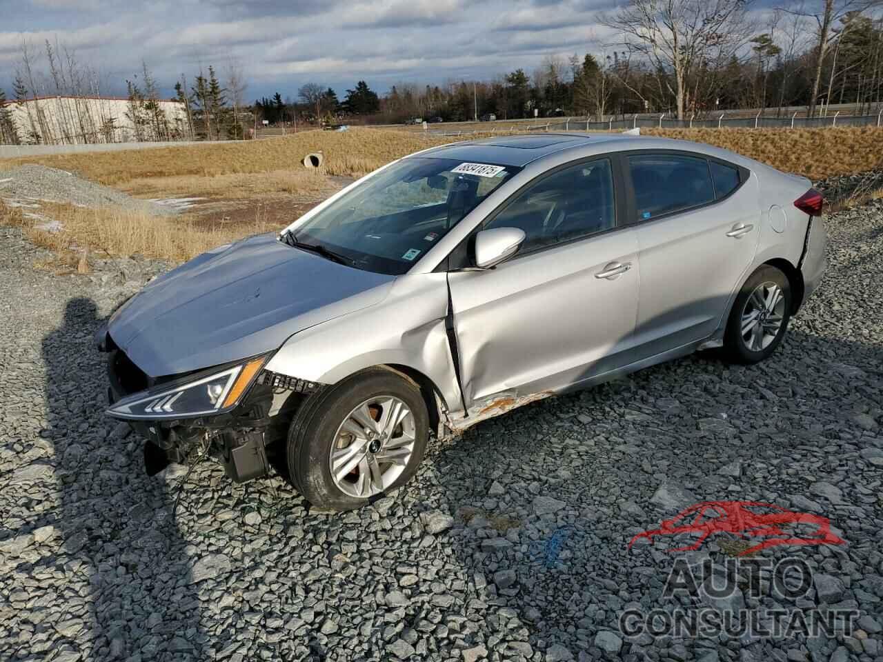 HYUNDAI ELANTRA 2020 - KMHD84LF6LU926591