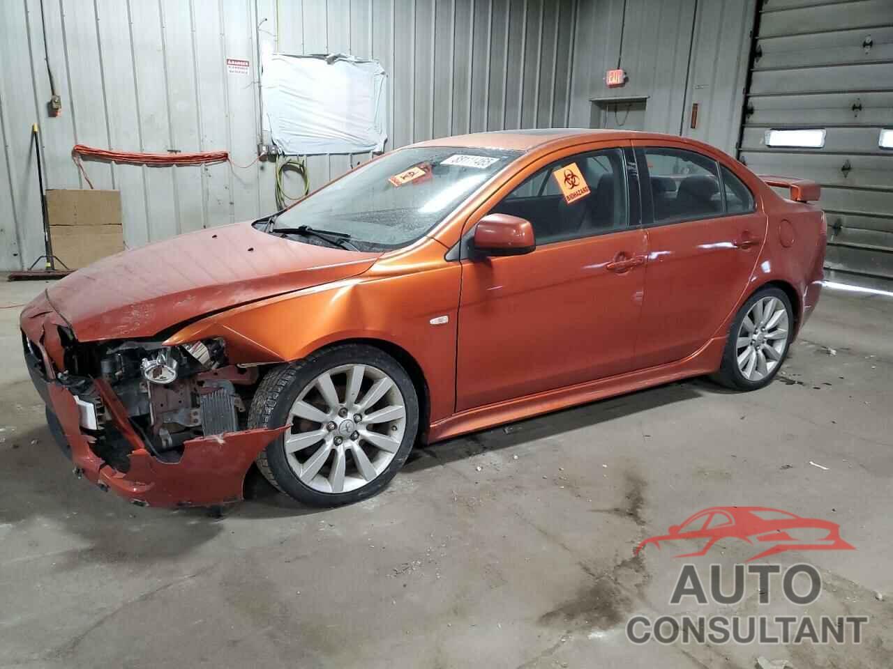 MITSUBISHI LANCER 2009 - JA3AU86W19U018028