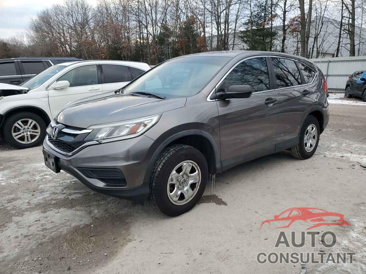 HONDA CRV 2015 - 5J6RM4H30FL024530