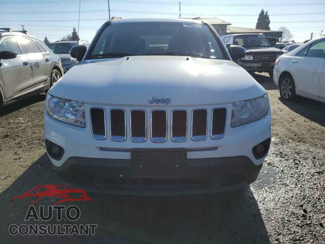 JEEP COMPASS 2012 - 1C4NJDBBXCD582713