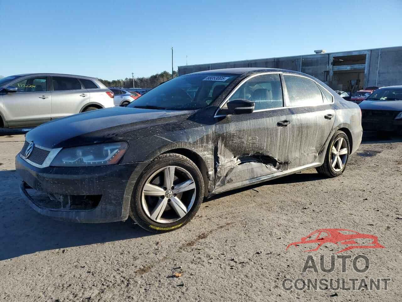 VOLKSWAGEN PASSAT 2013 - 1VWBP7A34DC014779