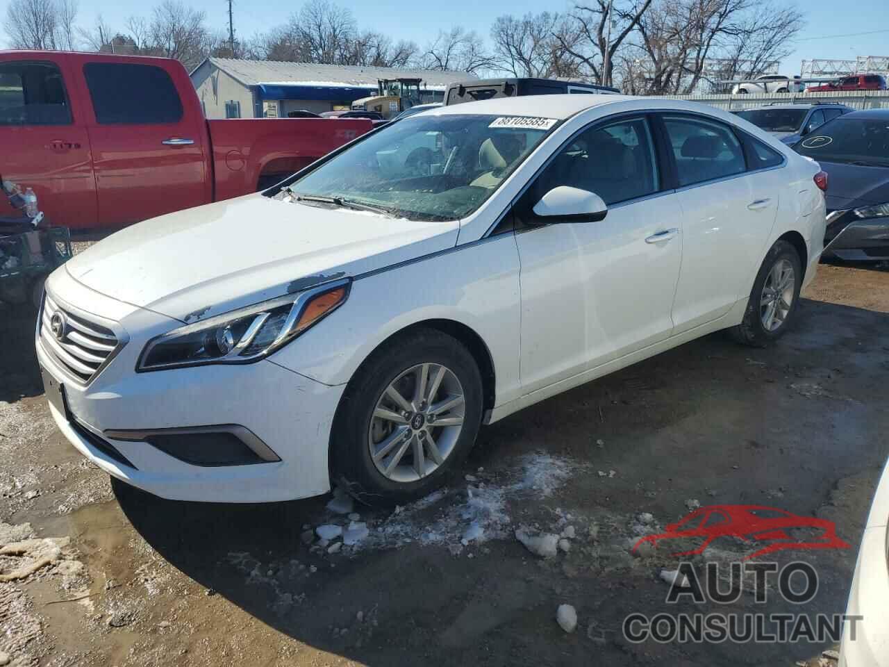 HYUNDAI SONATA 2017 - 5NPE24AF8HH527194