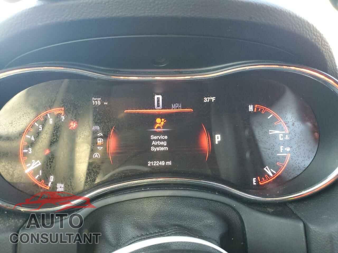 DODGE DURANGO 2017 - 1C4RDHAG2HC724742